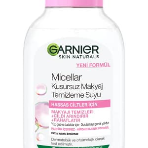 Garnier Micellar Kusursuz Makyaj Temizleme Suyu 100ML
