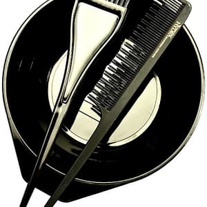 Saç Boyama Seti (Boya Kabı+Fırça+Tarak)