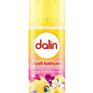 Dalin Bebek Kolonyası Çiçek Bahçesi Menekşe Yasemin Limon Kokulu 150 ml