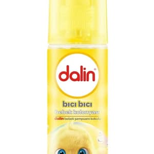 Dalin Bebek Kolonyası Bıcı Bıcı 150 ml - Ferahlatıcı Etki ve Paraben İçermeyen Bitkisel Formül