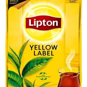 Lipton Yellow Label Dökme Çay 1000 gr Doğal Siyah Çay