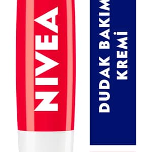 Nivea Çilek Dudak Bakım Kremi 4,8gr,24 Saat Nem