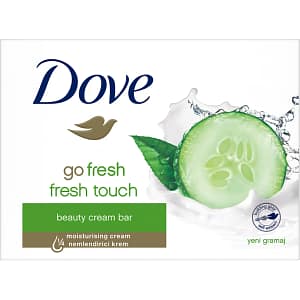 Dove Beauty Cream Bar Katı Güzellik Sabunu Fresh Touch Nemlendirici Etkili 90 g