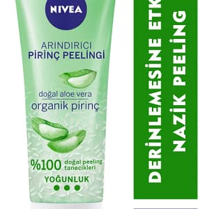 Nivea Arındırıcı Organik Pirinç Peeling 75 ml - Karma Ciltler
