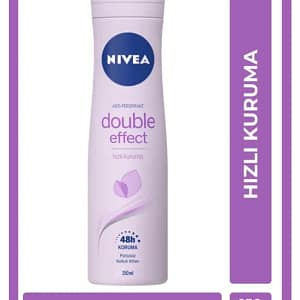 Nivea Double Effect Avokado Özlü Kadın Sprey Deodorant 150 ml