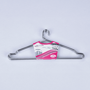 6 Adet Elbise Askısı Metalik 4mm