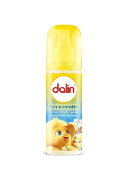 Dalin Bebek Kolonyası Deniz Esintisi 150 ml Dermatolojik Olarak Test Edilmiş Güvenli